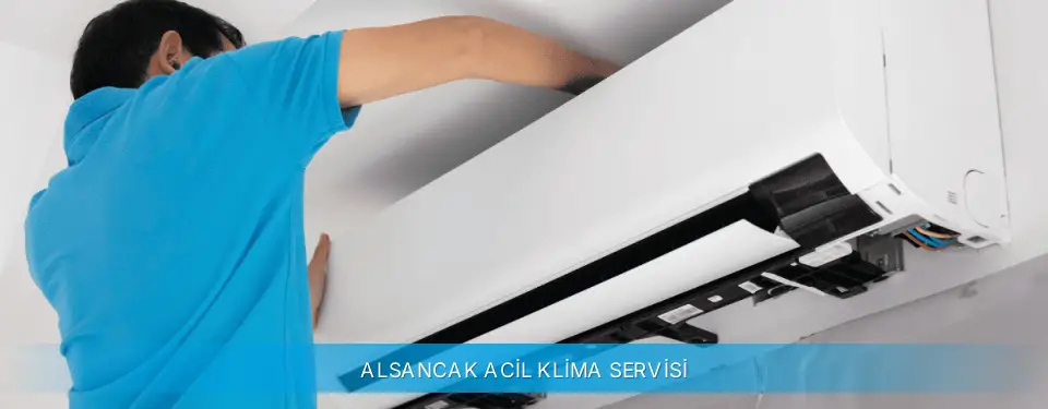 Alsancak İlçemi Midea Acil Klima Servisi