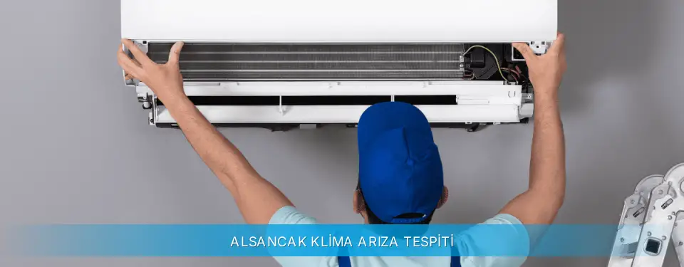 Alsancak İlçemi Midea Klima Arıza Tespiti