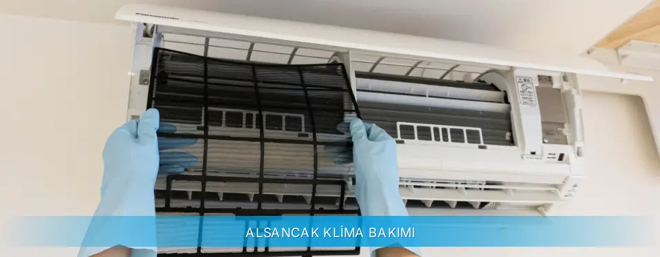 Alsancak İlçemi Midea Klima Bakımı