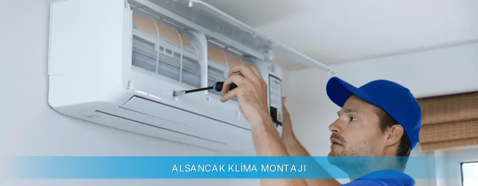 Alsancak İlçemi Midea Klima Montajı