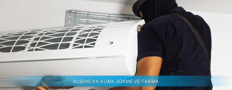 Alsancak İlçemi Midea Klima Sökme ve Takma