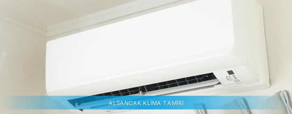Alsancak İlçemi Midea Klima Tamiri