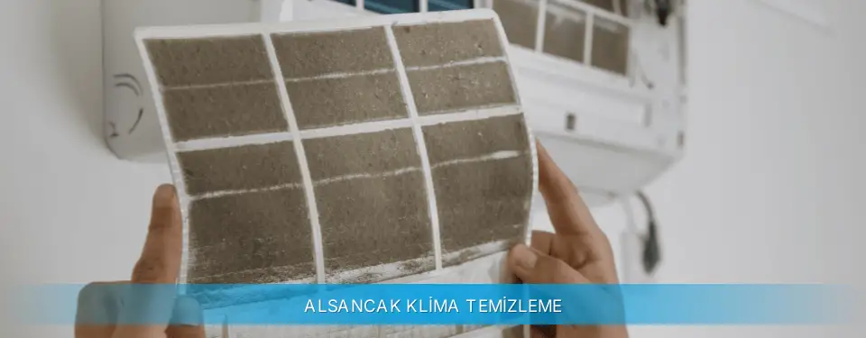 Alsancak İlçemi Midea Klima Temizleme
