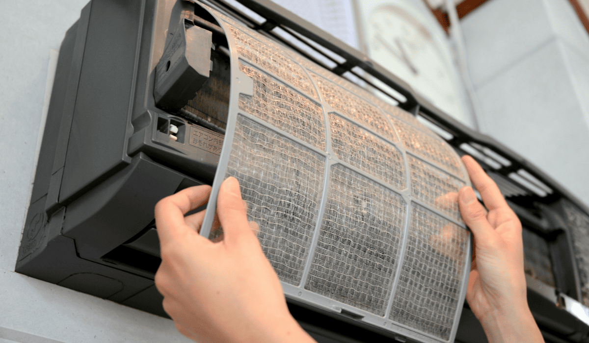 Alsancak Midea Klima Temizliği